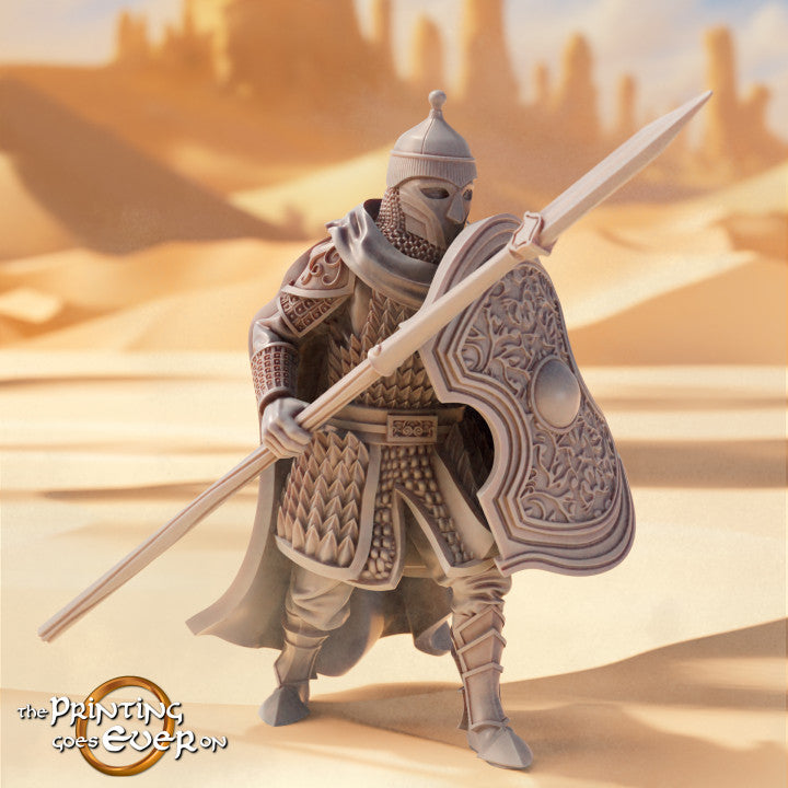 Easterner Spearmen