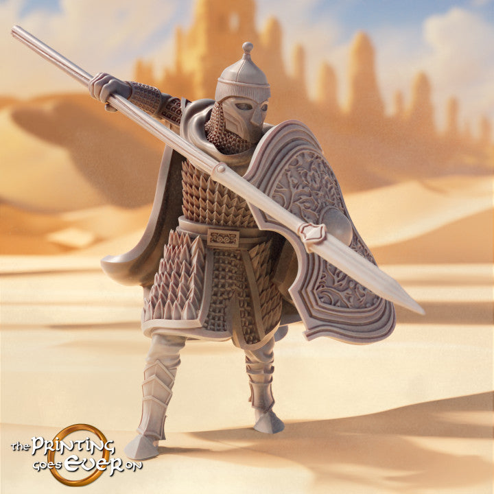Easterner Spearmen
