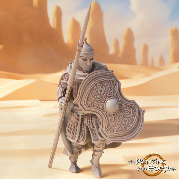 Easterner Spearmen