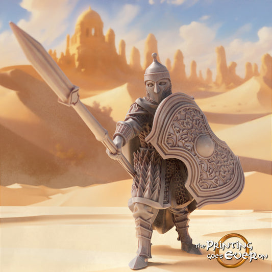 Easterner Spearmen