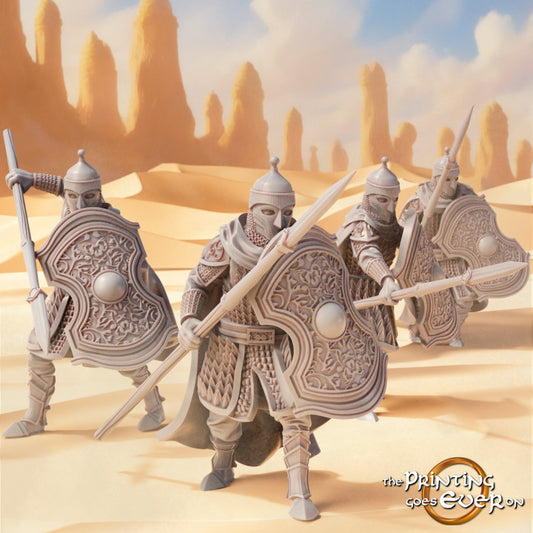 Easterner Spearmen