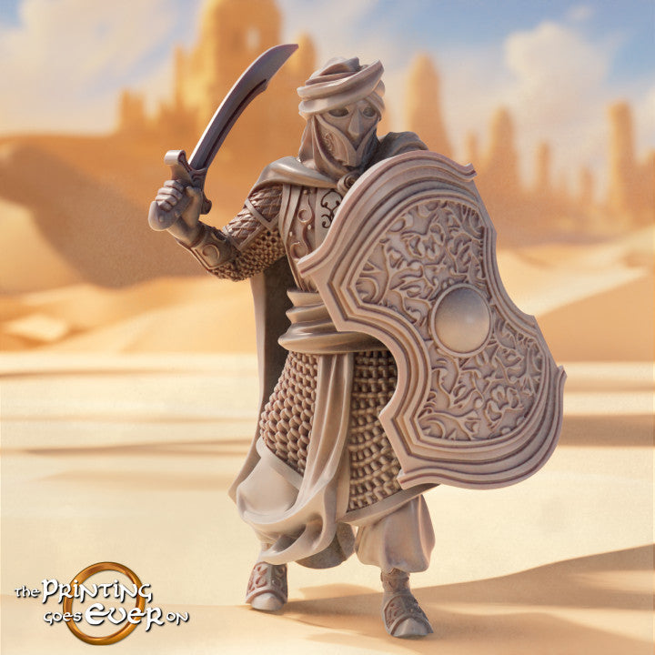 Easterner Swordsmen