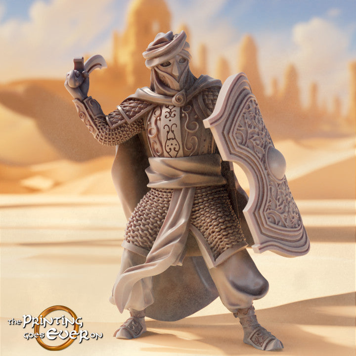 Easterner Swordsmen