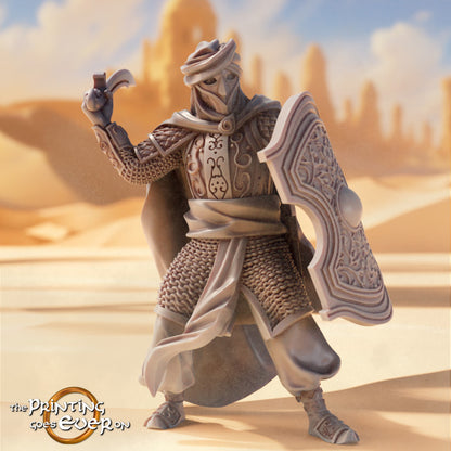 Easterner Swordsmen