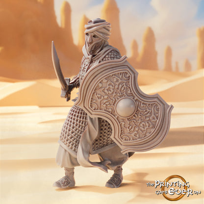 Easterner Swordsmen