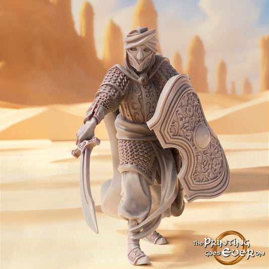 Easterner Swordsmen