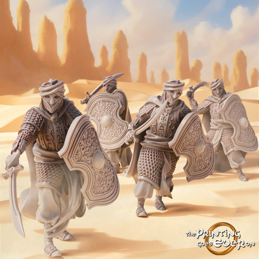 Easterner Swordsmen