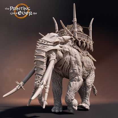 Giant War Elephant - Gargantuan