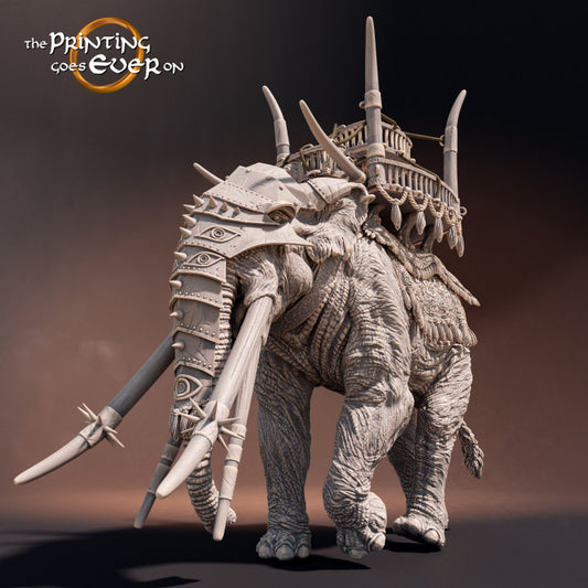 Giant War Elephant - Gargantuan