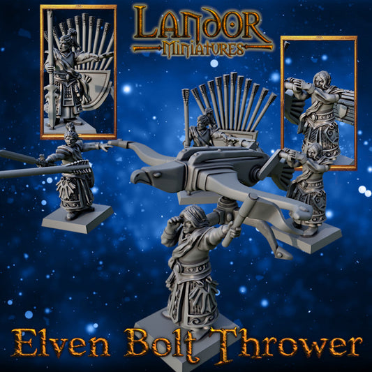 Elven Bolt Thrower Bundle