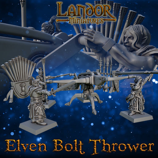 Elven Bolt Thrower Bundle