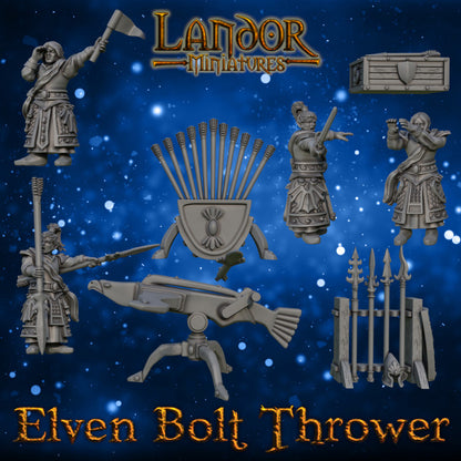 Elven Bolt Thrower Bundle