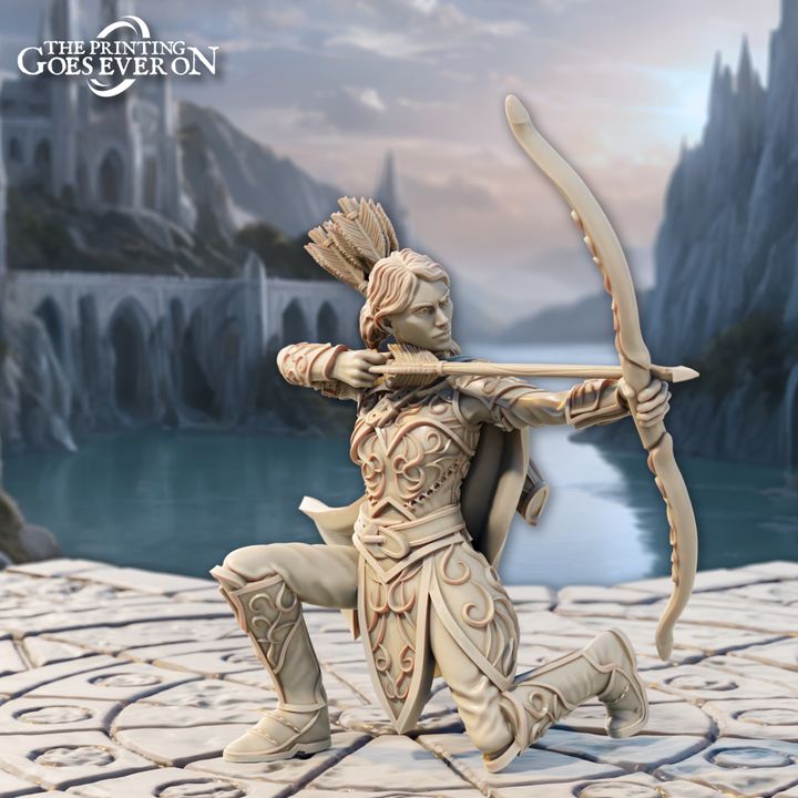 Elven Coastal Rangers