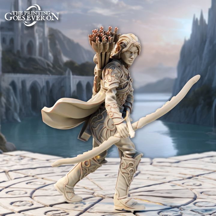 Elven Coastal Rangers