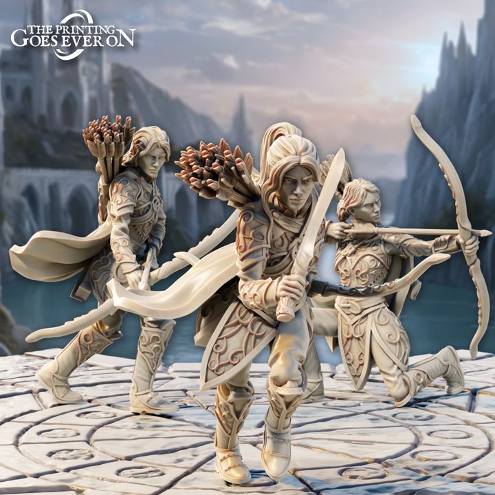 Elven Coastal Rangers