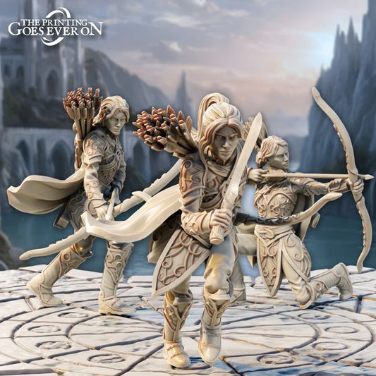 Elven Coastal Rangers