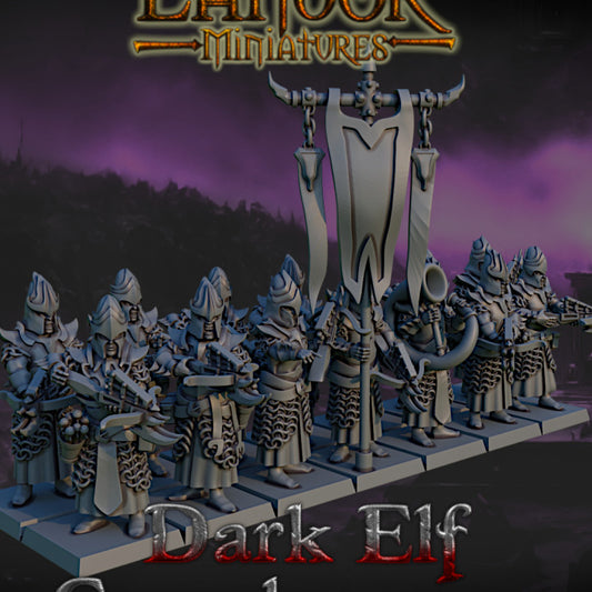 Dark Elves Crossbowmen