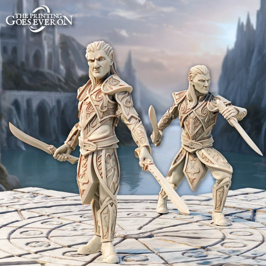 Elven Duellists