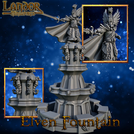Elven Fountain
