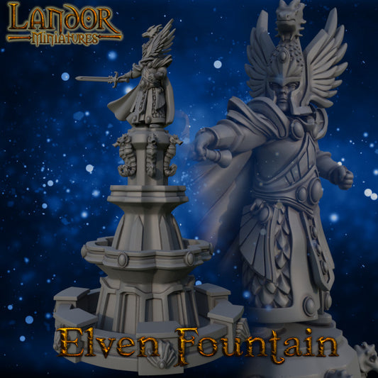 Elven Fountain