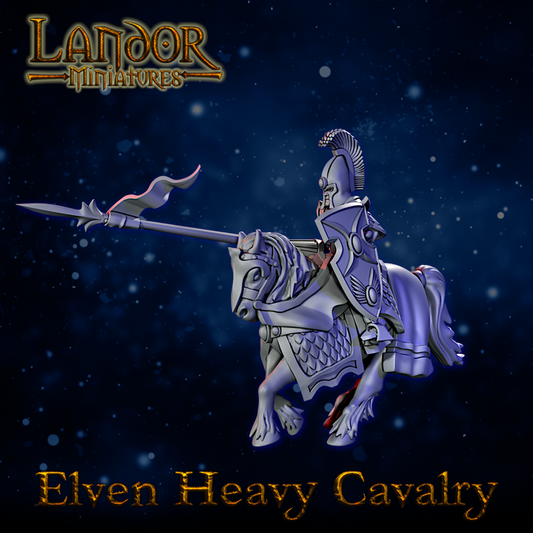 Elven Heavy Cavalry