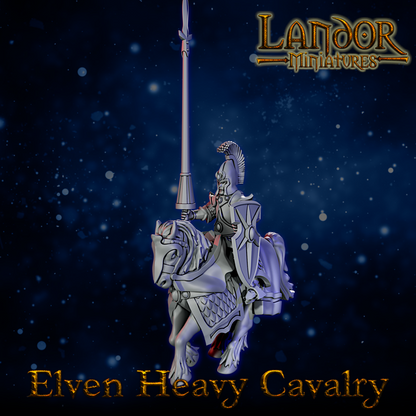 Elven Heavy Cavalry