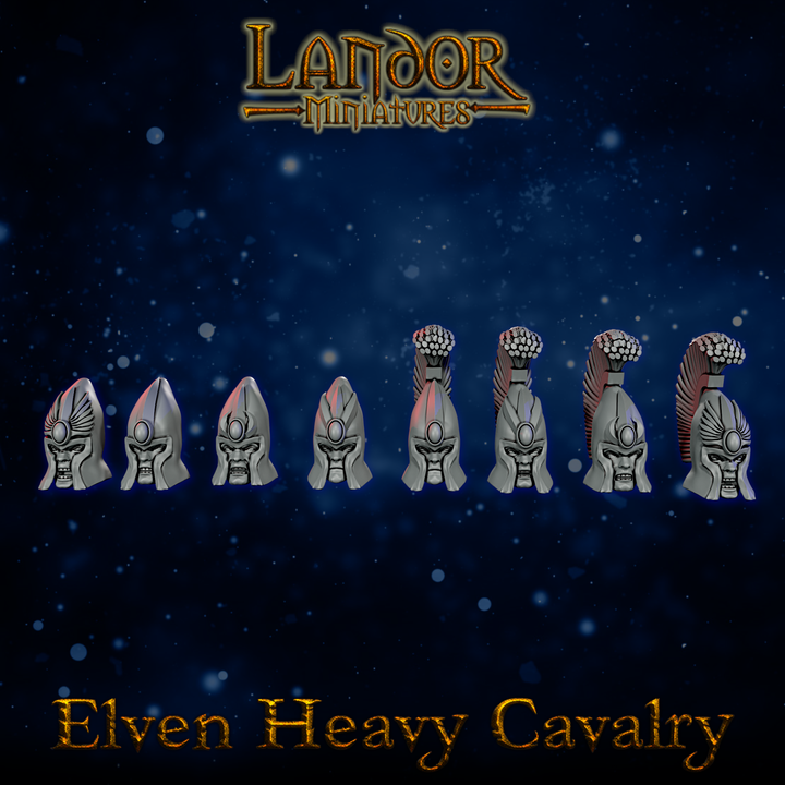 Elven Heavy Cavalry