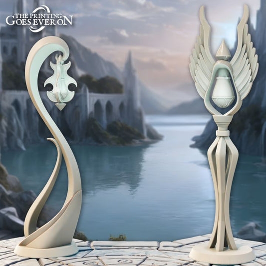 Elven Lamp Posts