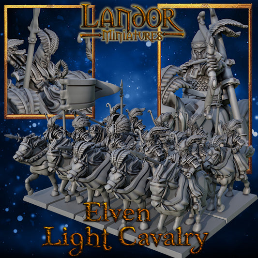 Elven Light Cavalry
