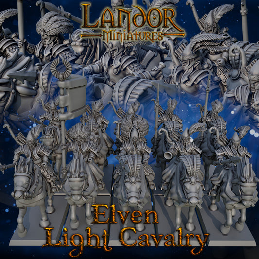 Elven Light Cavalry