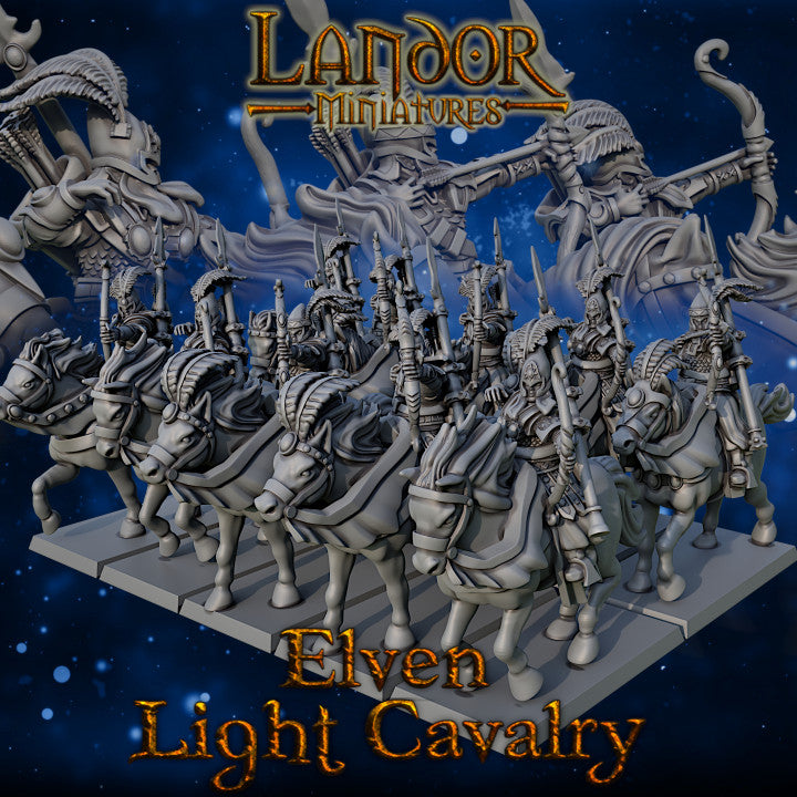 Elven Light Cavalry
