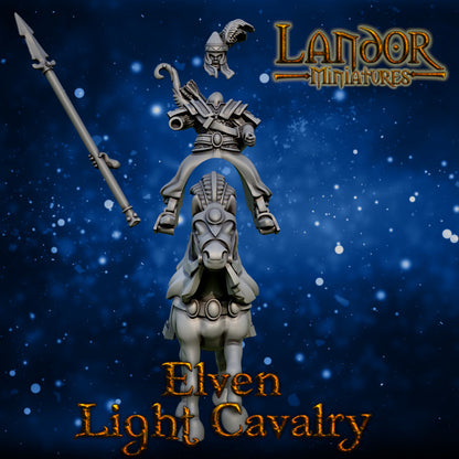Elven Light Cavalry