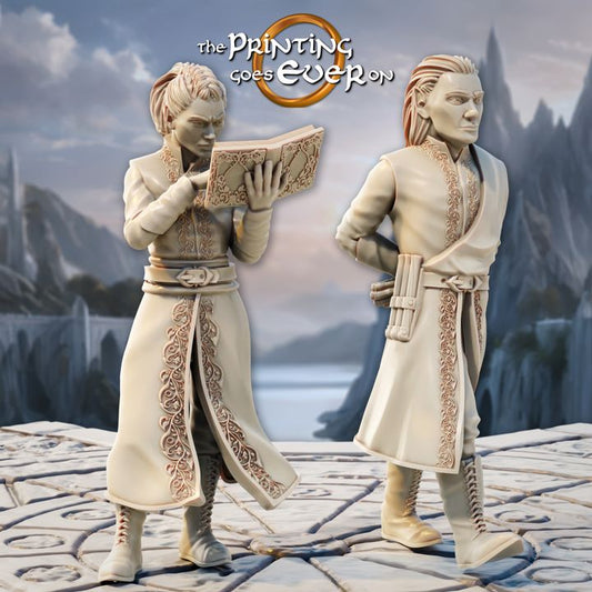 Elven Loremasters