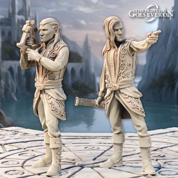 Elven Navigators