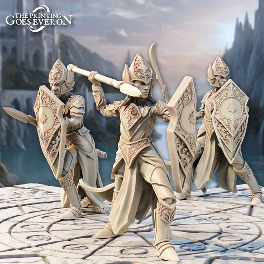 Elven Sentries