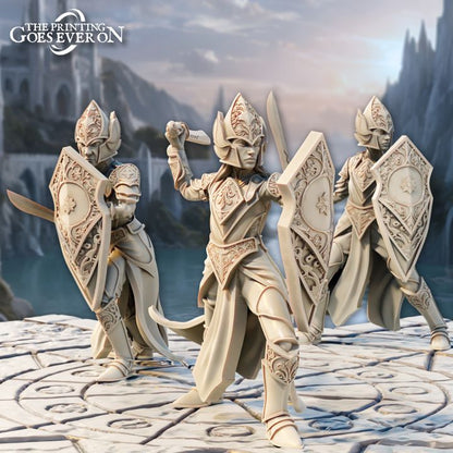Elven Sentries