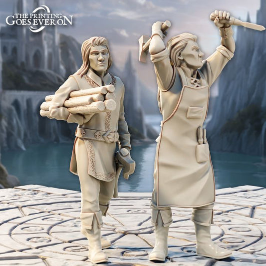 Elven Shipwrights
