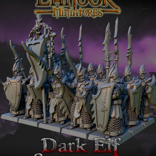Dark Elves Spearmen