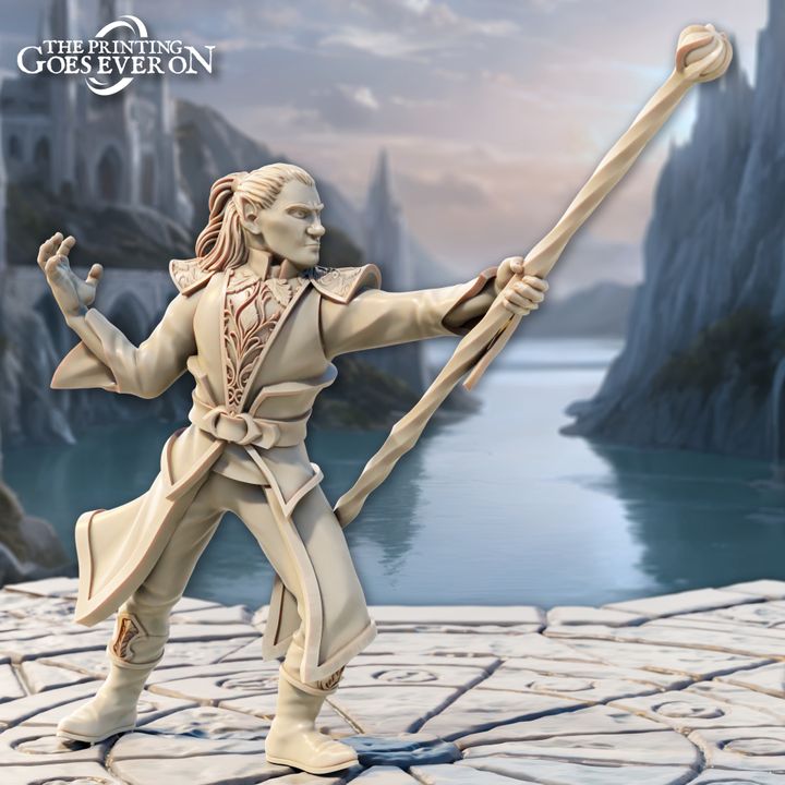 Elven Stormcaller Mages