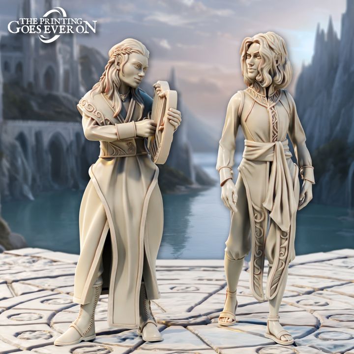 Elven Townsfolk