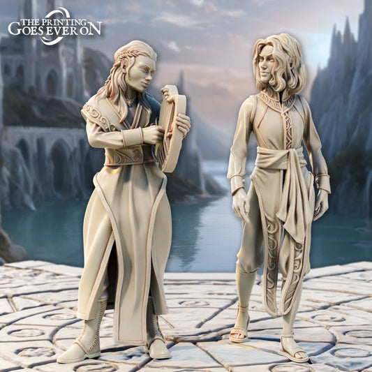 Elven Townsfolk