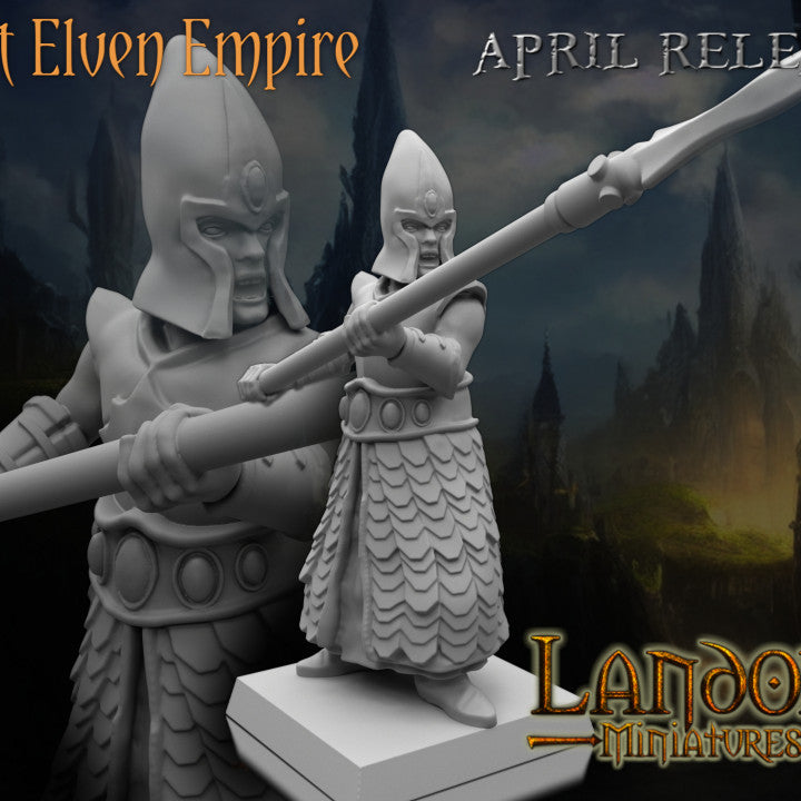 Elven Spearmen