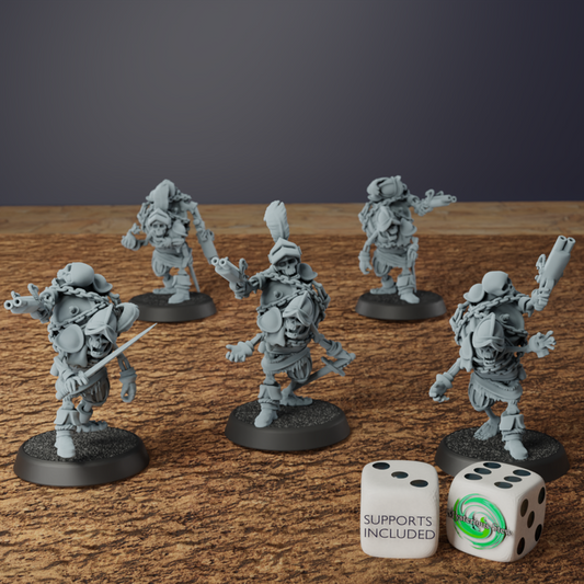 Explosive Skeletons