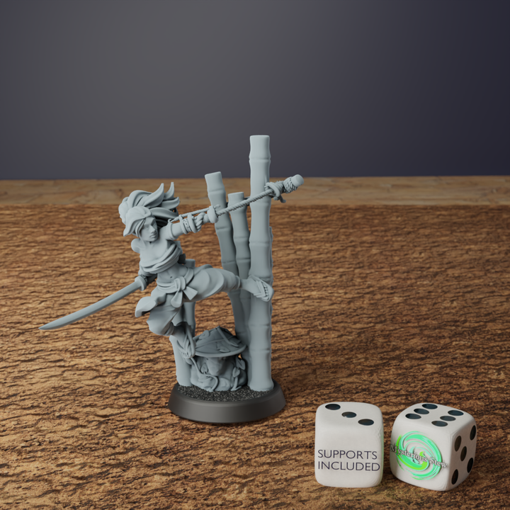 Prosthetic Samurai