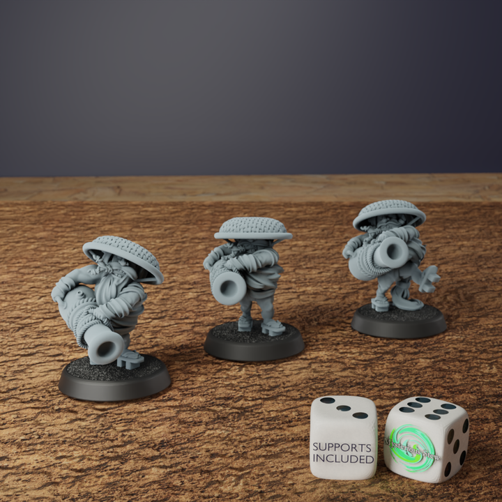 Firebeards - Dwarves with Cannons