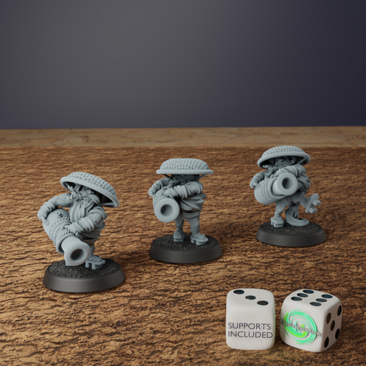 Firebeards - Dwarves with Cannons