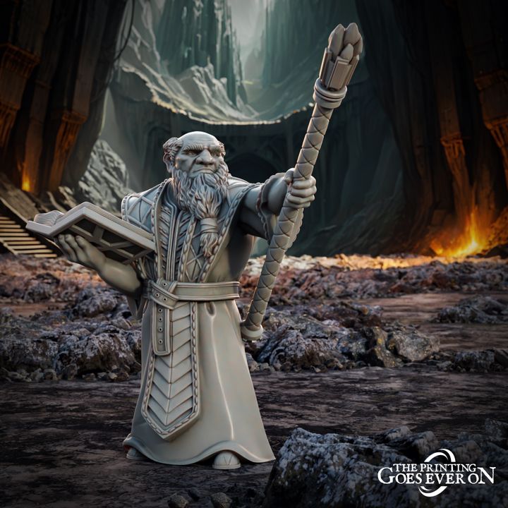 Barvin - King of Maznar and Fjalar Stoneshard