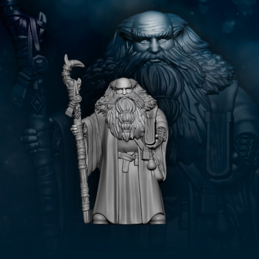 Flea StoneStaff of Kalak Dwarves