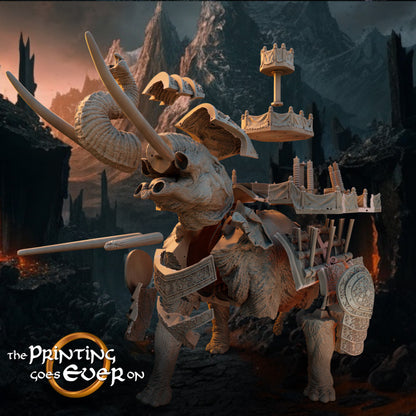 Giant War Elephant