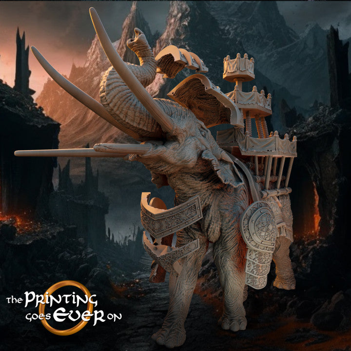 Giant War Elephant